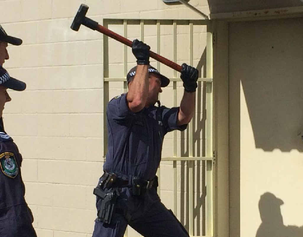 DISMANTLED: Police raided the Rebels and Nomads Coffs Harbour bikie clubhouses in August. DISMANTLED: Police raided the Rebels and Nomads Coffs Harbour bikie clubhouses in August.